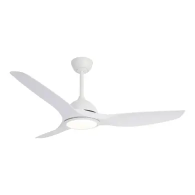 Ventilateur de plafond Mariner LED 142cm Blanc BOUTICA DESIGN 213096