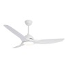 Ventilateur de plafond Mariner LED 142cm Blanc BOUTICA DESIGN 213096