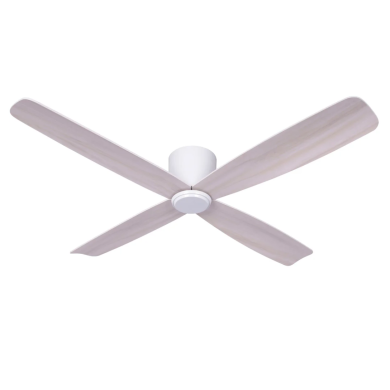 Ventilateur de Plafond Fraser 132cm Blanc BOUTICA DESIGN 210986