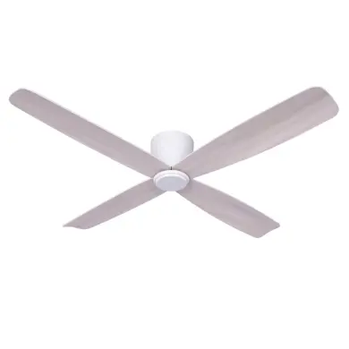 Ventilateur de Plafond Fraser 132cm Blanc BOUTICA DESIGN 210986