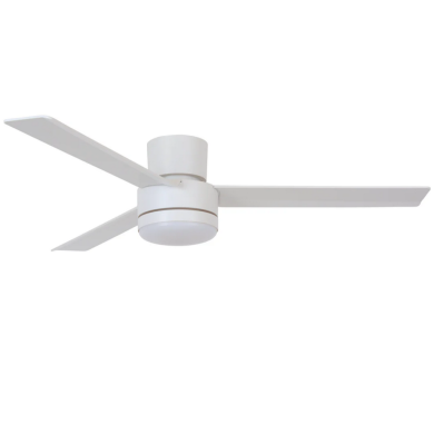 Ventilateur Plafond LED Lagoon 132cm Blanc BOUTICA DESIGN 213036