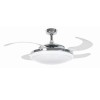 Ventilateur de plafond Evo2 122cm Chromé Rétractable BOUTICA DESIGN 210932