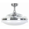 Ventilateur de plafond Evo2 122cm Chromé Rétractable BOUTICA DESIGN 210932