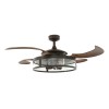 Ventilateur Rétractable Classic 122cm Bronze BOUTICA DESIGN 212925