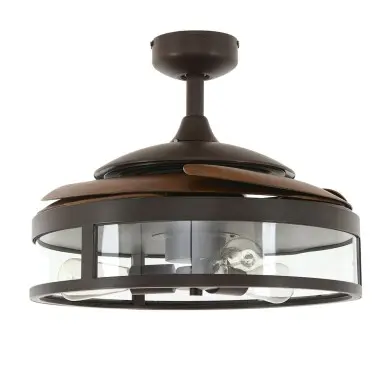 Ventilateur Rétractable Classic 122cm Bronze BOUTICA DESIGN 212925