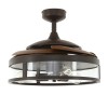Ventilateur Rétractable Classic 122cm Bronze BOUTICA DESIGN 212925