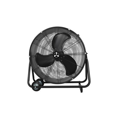 Ventilateur Industriel DF600 Mobile Noir 77cm CASAFAN 306050