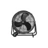 Ventilateur Industriel DF600 Mobile Noir 77cm CASAFAN 306050