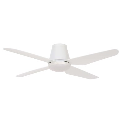 Ventilateur Plafond LED Aria 122cm Blanc BOUTICA DESIGN 213001