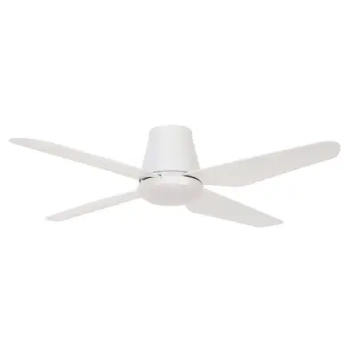 Ventilateur Plafond LED Aria 122cm Blanc BOUTICA DESIGN 213001