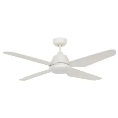 Ventilateur de plafond Aria 122cm Blanc BOUTICA DESIGN 