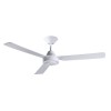 Ventilateur de plafond Calypso 122cm Blanc BOUTICA DESIGN 213015