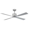 Ventilateur de plafond Climate 132cm Chromé Argenté BOUTICA DESIGN 210520