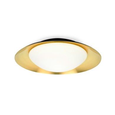 Plafonnier SIDE 62146 Noir Or Satiné FARO 62146