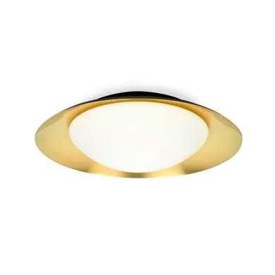Plafonnier SIDE 62146 Noir Or Satiné FARO 62146