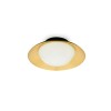 Plafonnier SIDE 62134 Noir Or Satiné FARO 62134