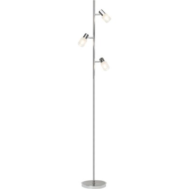 Lampadaire a 3 lumières LEA 3x3W E14 ACIER CHROME BRILLIANT G32459/77