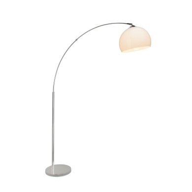 Lampadaire VESSA 1x60W E27 CHROME BLANC BRILLIANT 92940/75