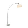 Lampadaire VESSA 1x60W E27 CHROME BLANC BRILLIANT 92940/75