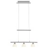 Suspension Bar TONJA 3x5W LED CHROME BLANC BRILLIANT G70579/15