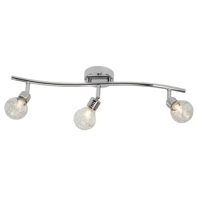 Plafonnier à 3 lumières BULB 3x33W G9 CHROME BRILLIANT 21216/15