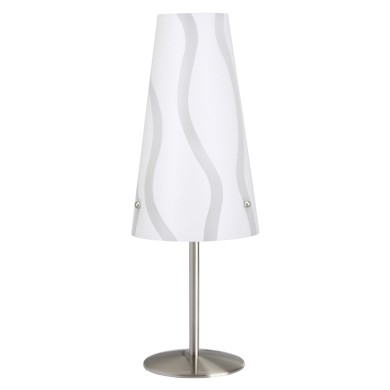 Lampe à poser ISI 1x40W E14 BLANC BRILLIANT 02747/05