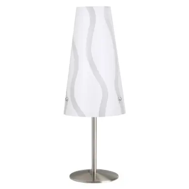 Lampe à poser ISI 1x40W E14 BLANC BRILLIANT 02747/05