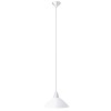 Suspension fil LOGO 1x60W E27 BLANC BRILLIANT 78270/05