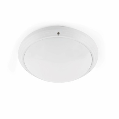 Plafonnier Blanc 1 x 11 W BOSS FARO 70722