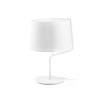 Lampe Berni Blanc 1 x E27 20W FARO 29332