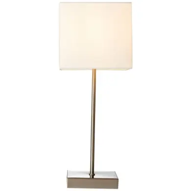 Lampe à poser tactile AGLAE 1x40W E14 BLANC BRILLIANT 94873/05