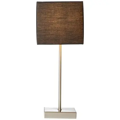 Lampe à poser tactile AGLAE 1x40W E14 ANTHRACITE BRILLIANT 94873/63