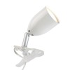Lampe à Pince Led LEO 1x3W GU10 Blanc BRILLIANT G24801A05