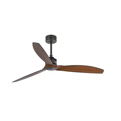 Ventilateur Plafond Faro Just Fan 128cm Noir Noyer FARO 33395
