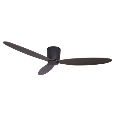 Ventilateur de plafond Radar 132cm Bronze Bois Foncé BOUTICA DESIGN 212883