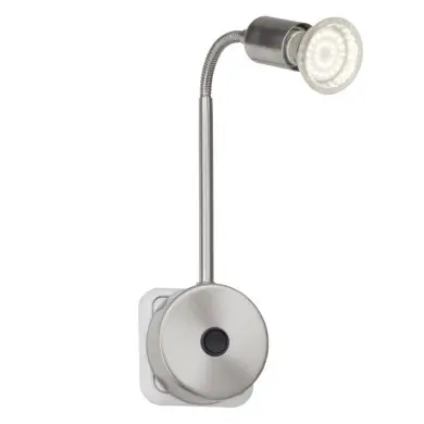 Spot prise LOONA 1x3W GU10 ACIER BRILLIANT G28842/13