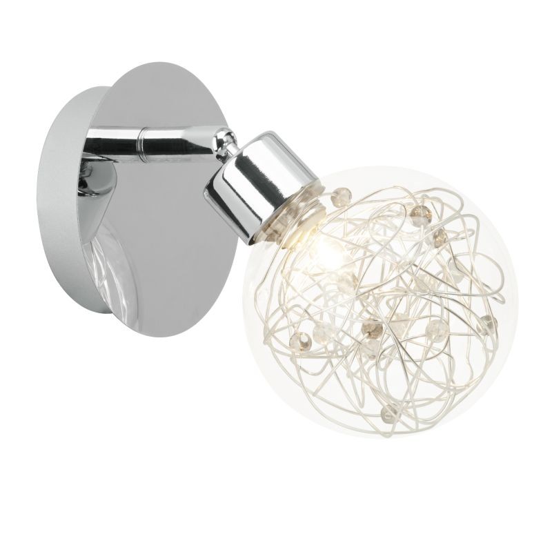 Applique Murale JOYA 1x33W G9 CHROME BRILLIANT 00210/15
