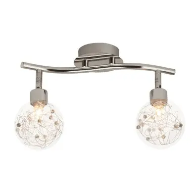 Plafonnier a 2 lumières JOYA 2x33W G9 CHROME BRILLIANT 00213/15