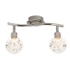 Plafonnier a 2 lumières JOYA 2x33W G9 CHROME BRILLIANT 00213/15