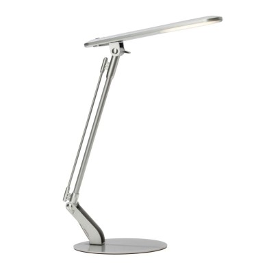 Lampe de bureau BRENDAN 1x6W LED intégrée TITANE BRILLIANT G94808/11