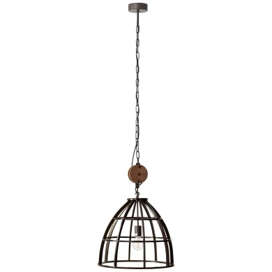 Suspension MATRIX 2 1x60W E27 Noir antique BRILLIANT 93411_76