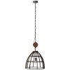 Suspension MATRIX 2 1x60W E27 Noir antique BRILLIANT HK17186S76