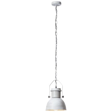 Suspension SALFORD 1x60W E27 GRIS CIMENT BRILLIANT 93590/70