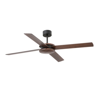 Ventilateur de Plafond Polea 132cm Bronze Noir FARO 33724
