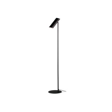Lampadaire Noir 1GU10 11W LINK FARO 29884