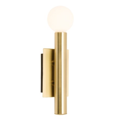 Applique murale LUCKY 1x18W G9 Laiton antique BRILLIANT 90053/31