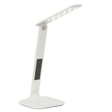 Lampe de bureau tactile avec variateur et fonctions diverses GLENN 1x5W LED intégrée BLANC BRILLIANT G94871/05