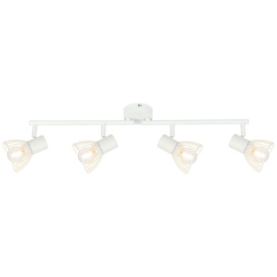 Plafonnier ELHI 4x40W E14 Blanc BRILLIANT 71932/05