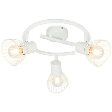 Applique murale ELHI 3x40W E14 Blanc BRILLIANT 71933/05