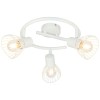 Applique murale ELHI 3x40W E14 Blanc BRILLIANT 71933/05